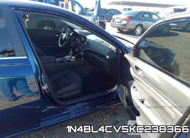1N4BL4CV5KC238366 фото 5