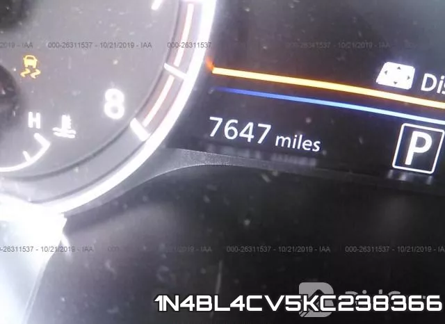 1N4BL4CV5KC238366 фото 6