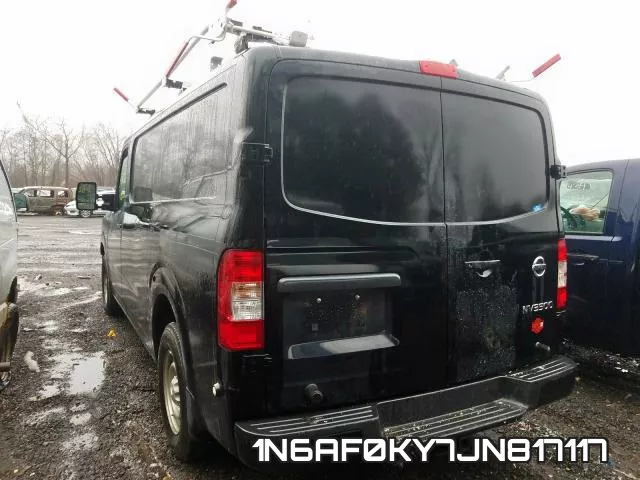 1N6AF0KY7JN817117 фото 3