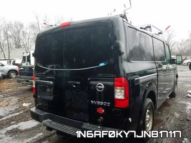 1N6AF0KY7JN817117 фото 4
