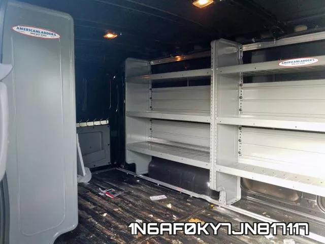 1N6AF0KY7JN817117 фото 6