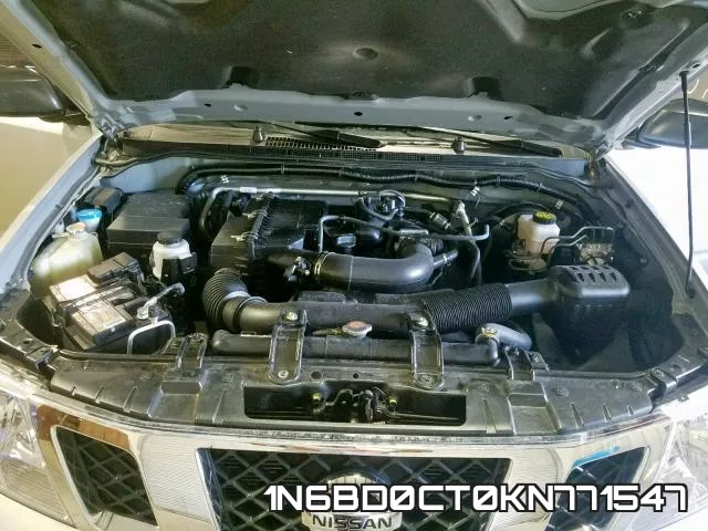 1N6BD0CT0KN771547 фото 7
