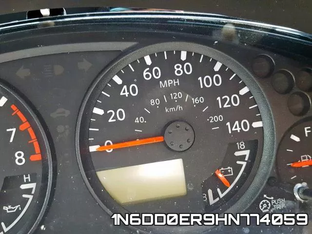 1N6DD0ER9HN774059 фото 9