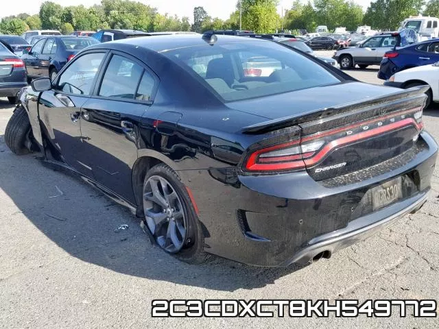 2C3CDXCT8KH549772 фото 2
