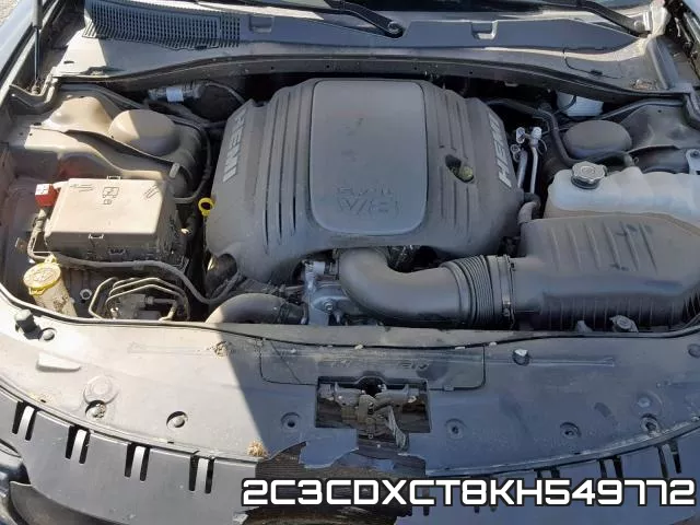2C3CDXCT8KH549772 фото 5