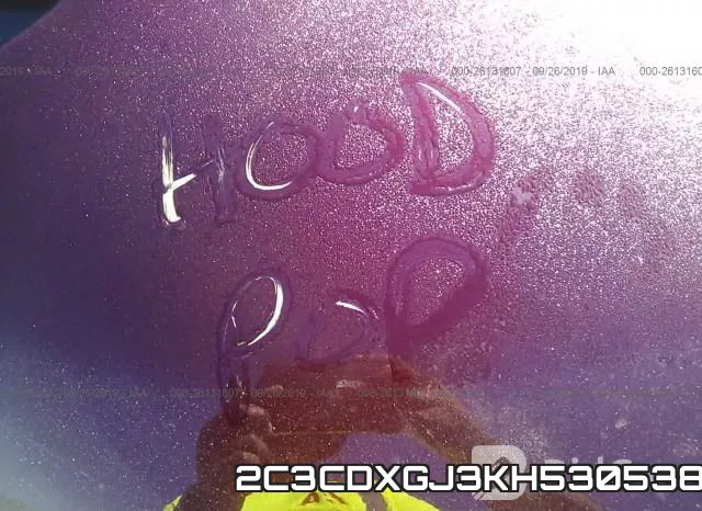 2C3CDXGJ3KH530538 фото 2