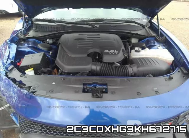 2C3CDXHG3KH672715 фото 2