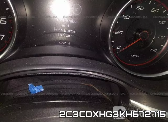 2C3CDXHG3KH672715 фото 8
