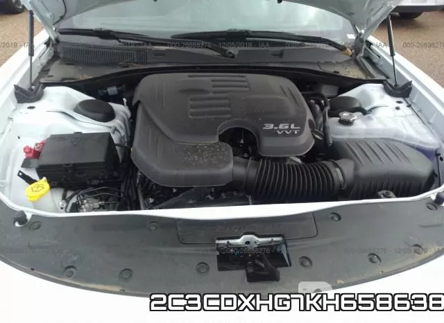 2C3CDXHG7KH658638 фото 2