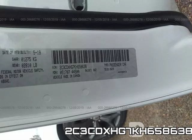 2C3CDXHG7KH658638 фото 9
