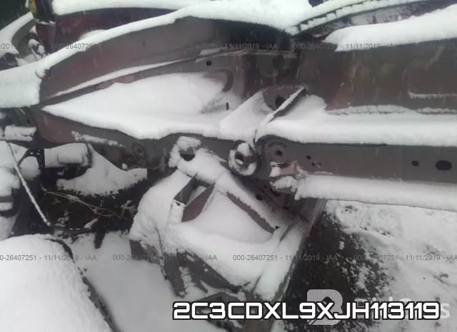 2C3CDXL9XJH113119 фото 2