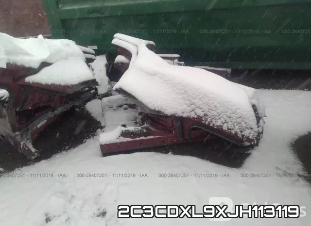 2C3CDXL9XJH113119 фото 3