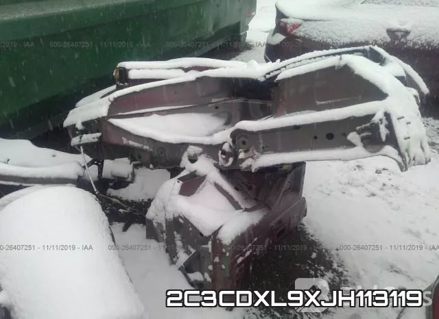 2C3CDXL9XJH113119 фото 5