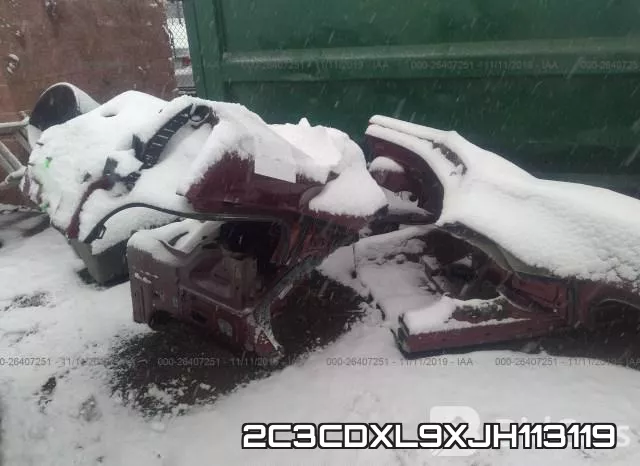 2C3CDXL9XJH113119 фото 7