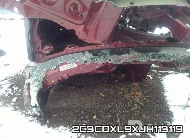 2C3CDXL9XJH113119 фото 8