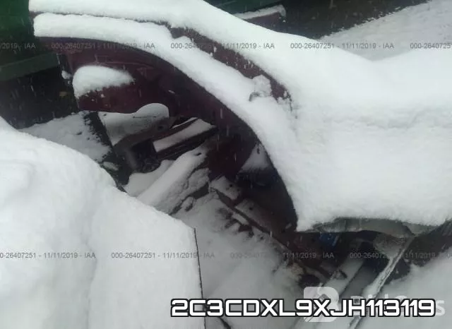 2C3CDXL9XJH113119 фото 9