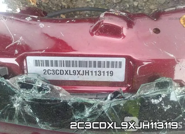 2C3CDXL9XJH113119 фото 10