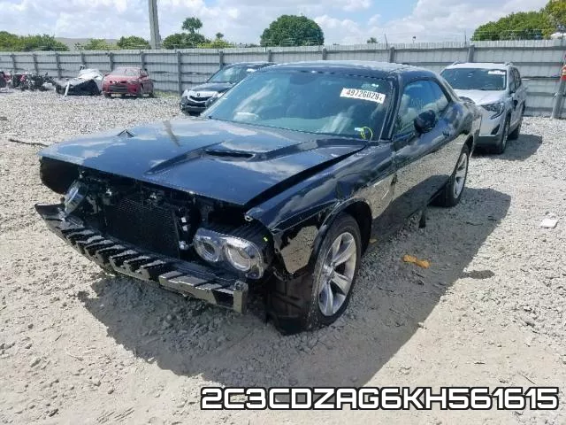 2C3CDZAG6KH561615 фото 3