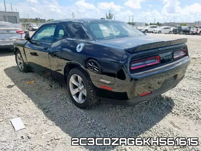 2C3CDZAG6KH561615 фото 4