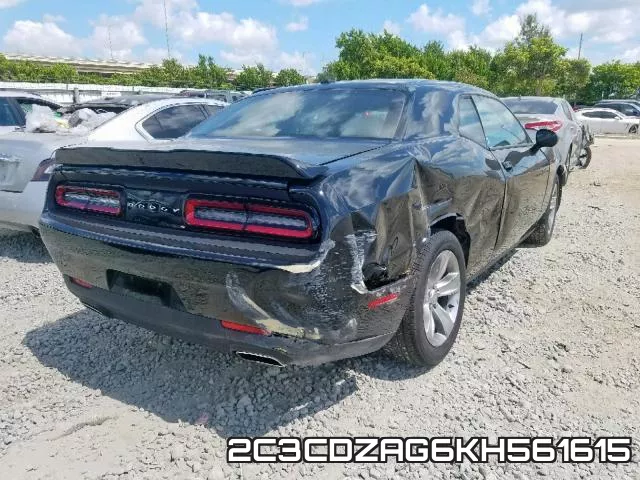 2C3CDZAG6KH561615 фото 5