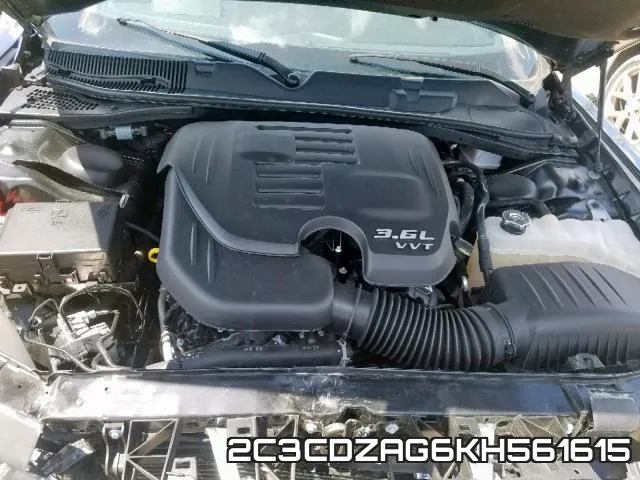 2C3CDZAG6KH561615 фото 8