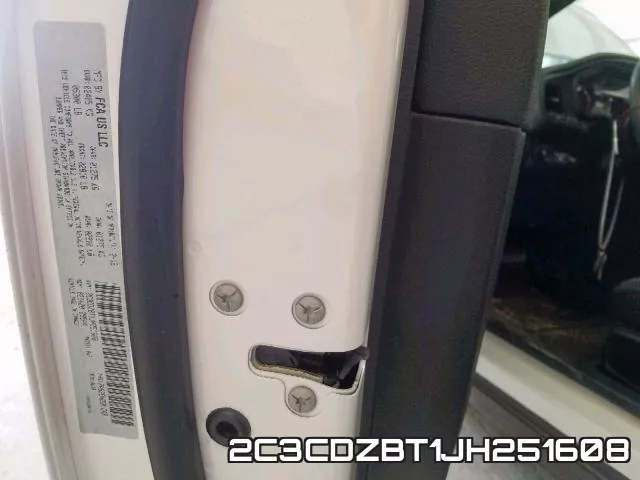 2C3CDZBT1JH251608 фото 2