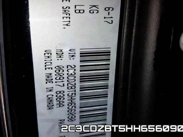 2C3CDZBT5HH656090 фото 2