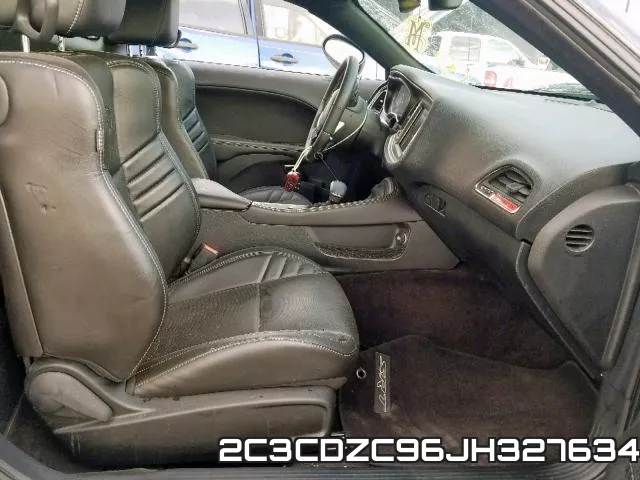 2C3CDZC96JH327634 фото 5
