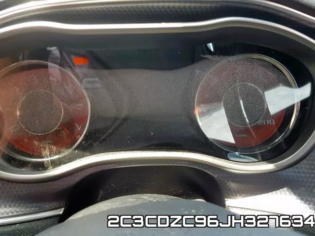 2C3CDZC96JH327634 фото 8