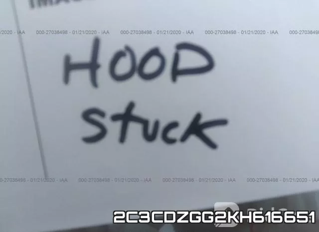 2C3CDZGG2KH616651 фото 2