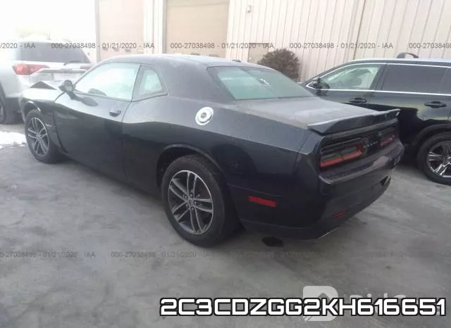 2C3CDZGG2KH616651 фото 4