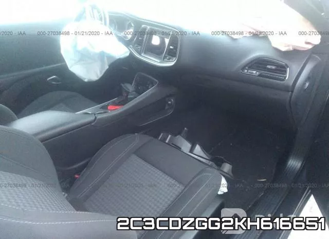 2C3CDZGG2KH616651 фото 6