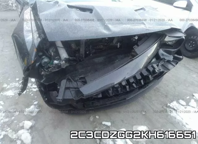 2C3CDZGG2KH616651 фото 7