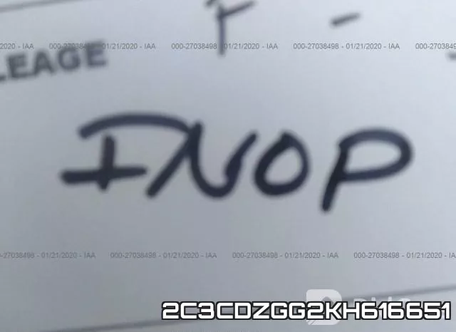 2C3CDZGG2KH616651 фото 8