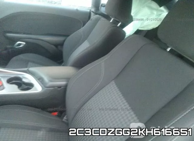 2C3CDZGG2KH616651 фото 9
