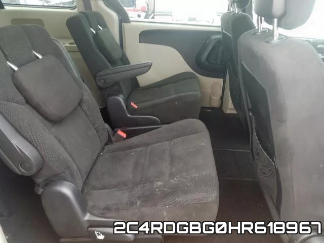2C4RDGBG0HR618967 фото 6