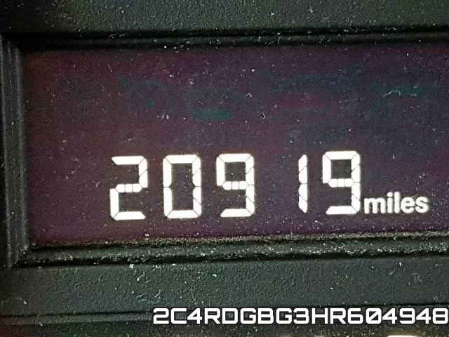 2C4RDGBG3HR604948 фото 9