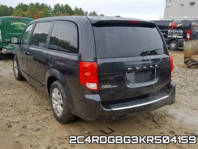 2C4RDGBG3KR504159 фото 4