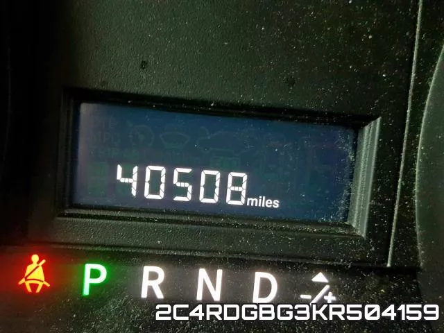 2C4RDGBG3KR504159 фото 9