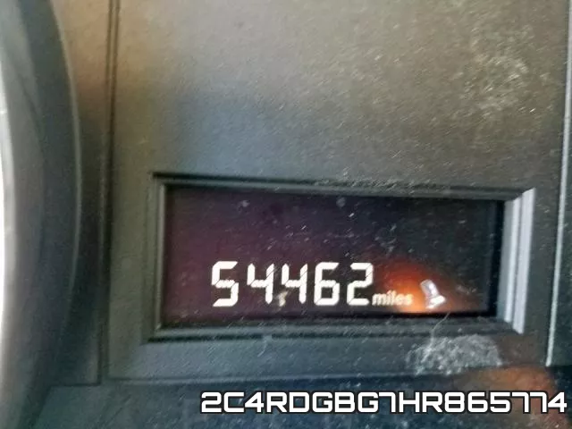 2C4RDGBG7HR865774 фото 6