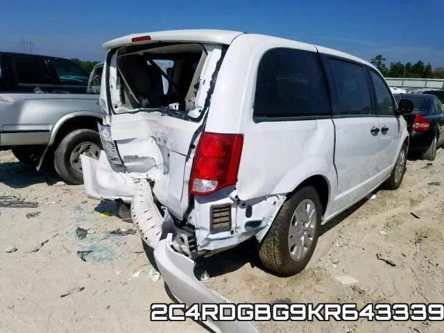 2C4RDGBG9KR643339 фото 4