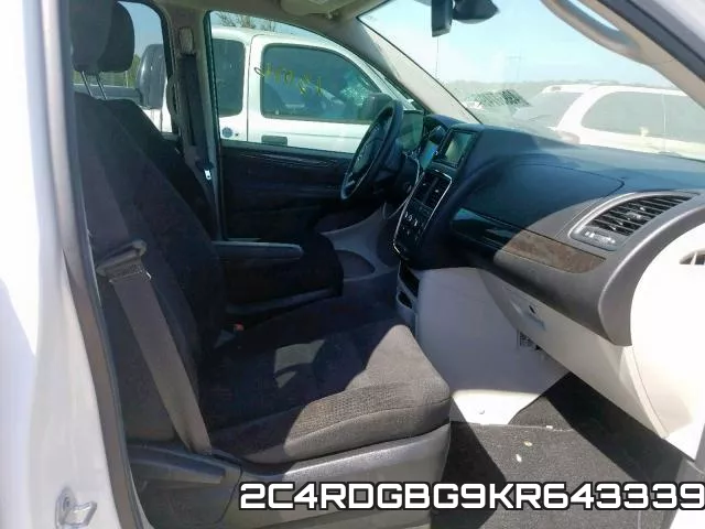 2C4RDGBG9KR643339 фото 5
