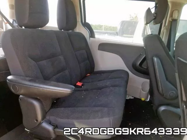 2C4RDGBG9KR643339 фото 6
