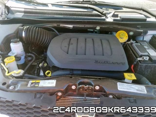 2C4RDGBG9KR643339 фото 7