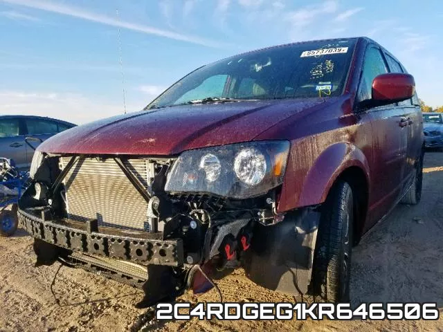 2C4RDGEG1KR646506 фото 2