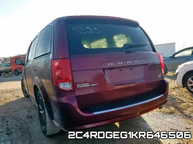 2C4RDGEG1KR646506 фото 3