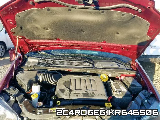 2C4RDGEG1KR646506 фото 7