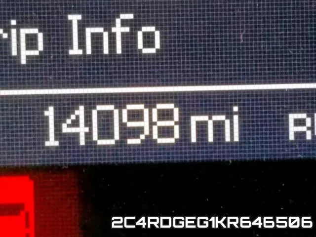 2C4RDGEG1KR646506 фото 8