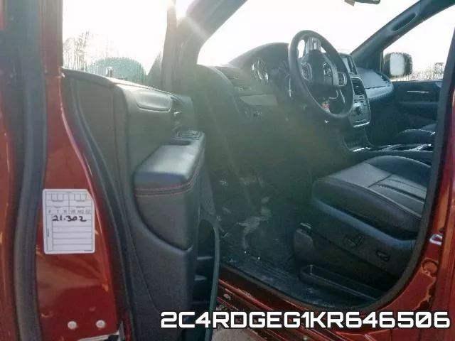 2C4RDGEG1KR646506 фото 9
