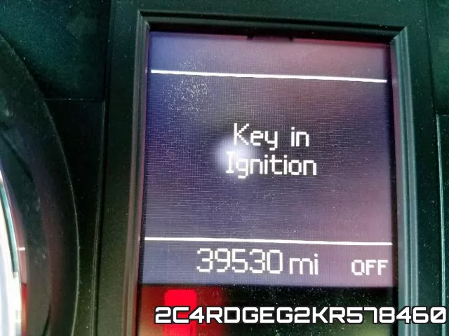 2C4RDGEG2KR578460 фото 7